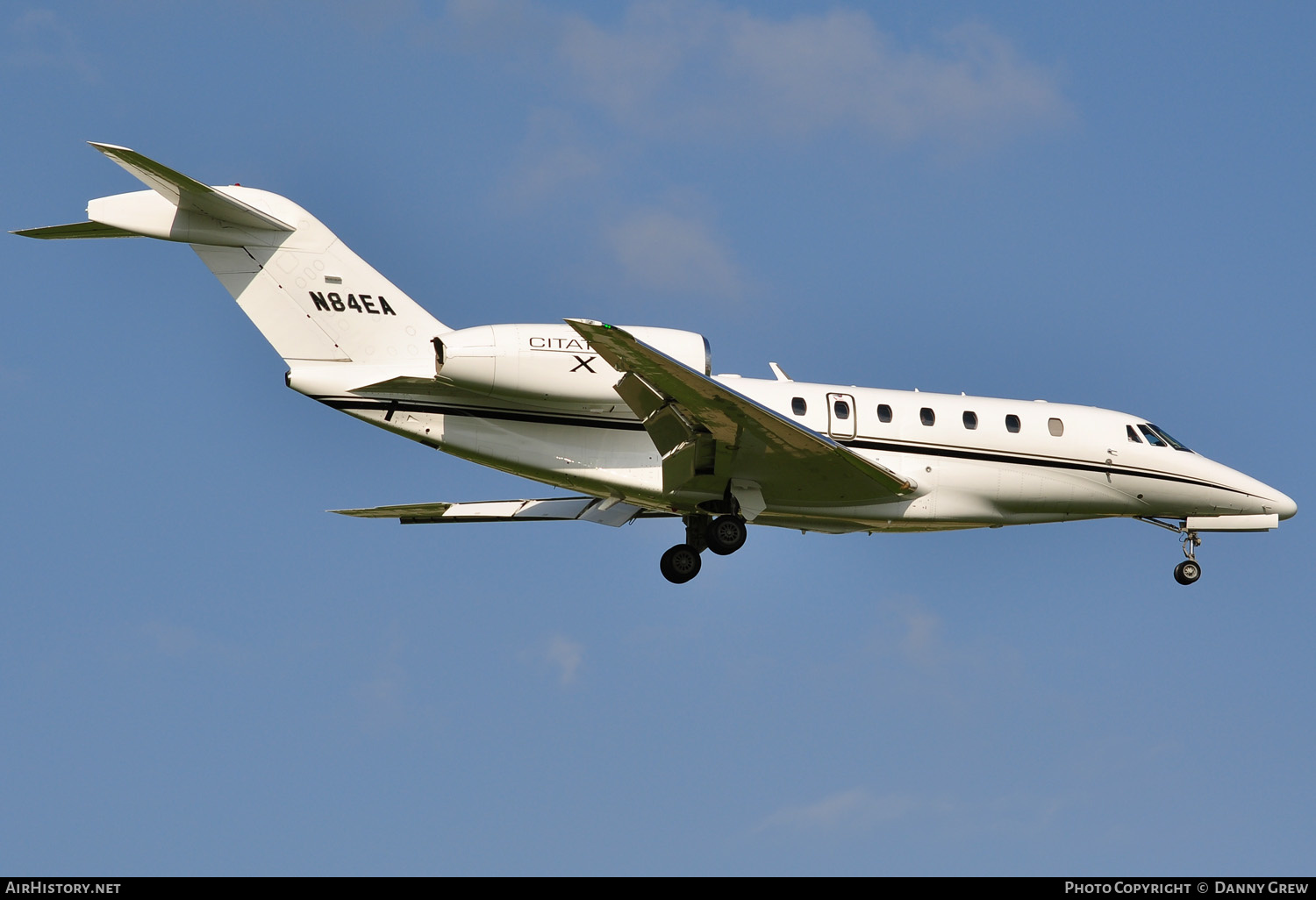 Aircraft Photo of N84EA | Cessna 750 Citation X | AirHistory.net #156240