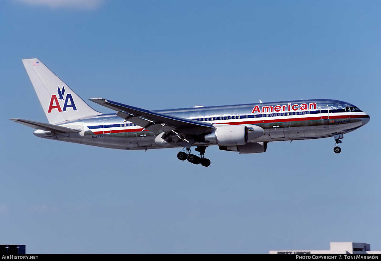 Aircraft Photo of N327AA | Boeing 767-223(ER) | American Airlines | AirHistory.net #156244