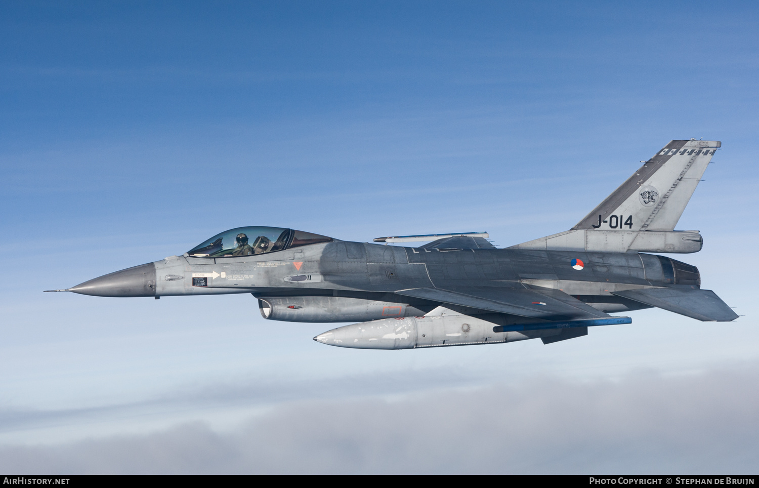 Aircraft Photo of J-014 | General Dynamics F-16AM Fighting Falcon | Netherlands - Air Force | AirHistory.net #156246