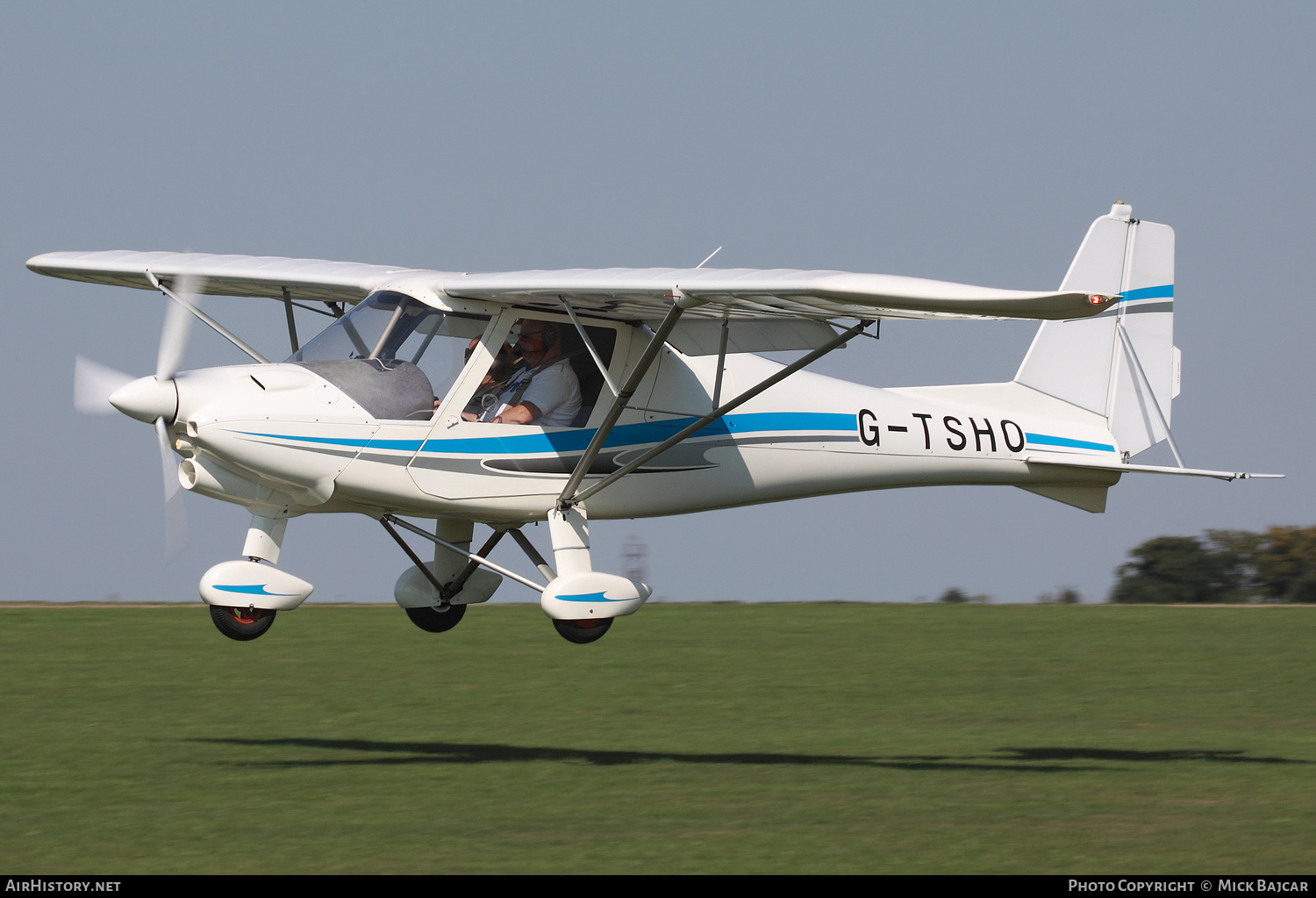 Aircraft Photo of G-TSHO | Comco Ikarus C42-FB80 | AirHistory.net #156251