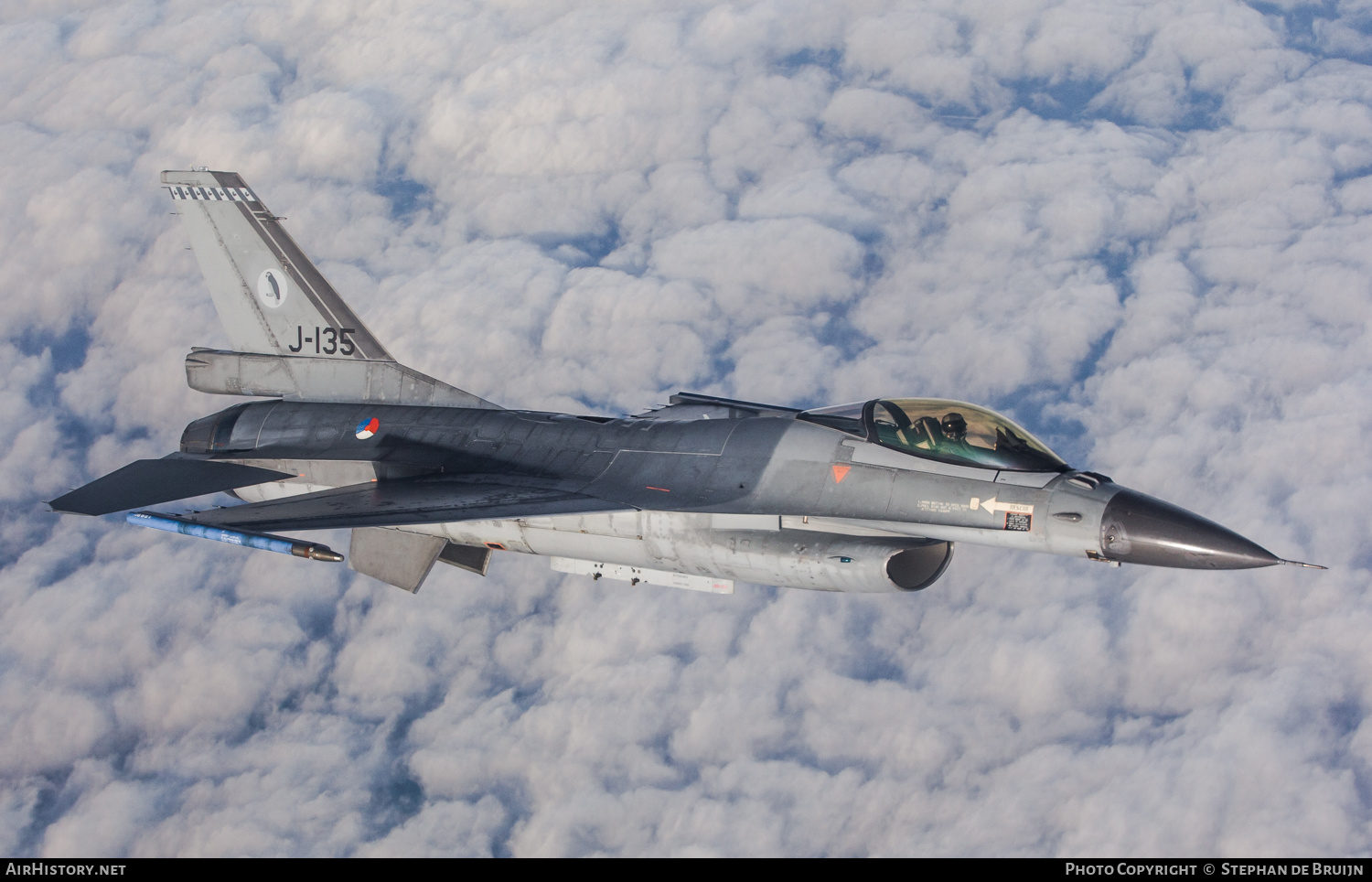Aircraft Photo of J-135 | General Dynamics F-16AM Fighting Falcon | Netherlands - Air Force | AirHistory.net #156252