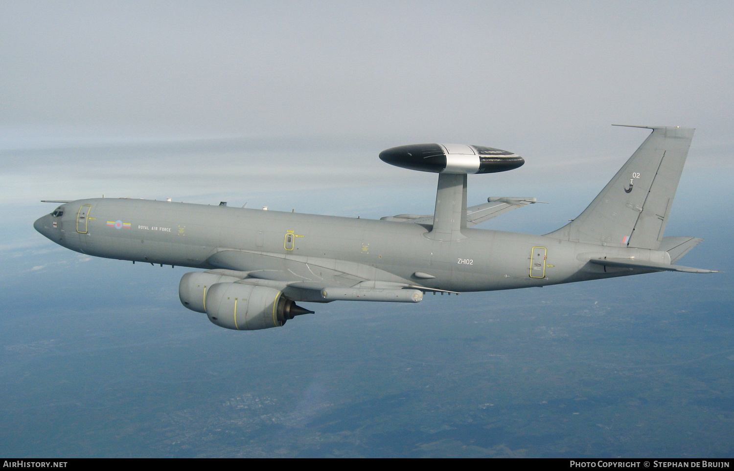 Aircraft Photo of ZH102 | Boeing E-3D Sentry AEW1 | UK - Air Force | AirHistory.net #156253