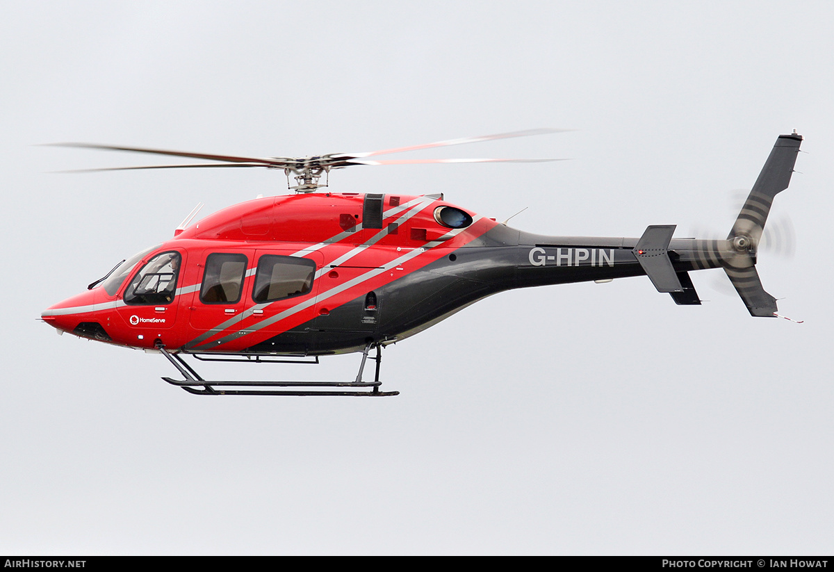 Aircraft Photo of G-HPIN | Bell 429 GlobalRanger | AirHistory.net #156254