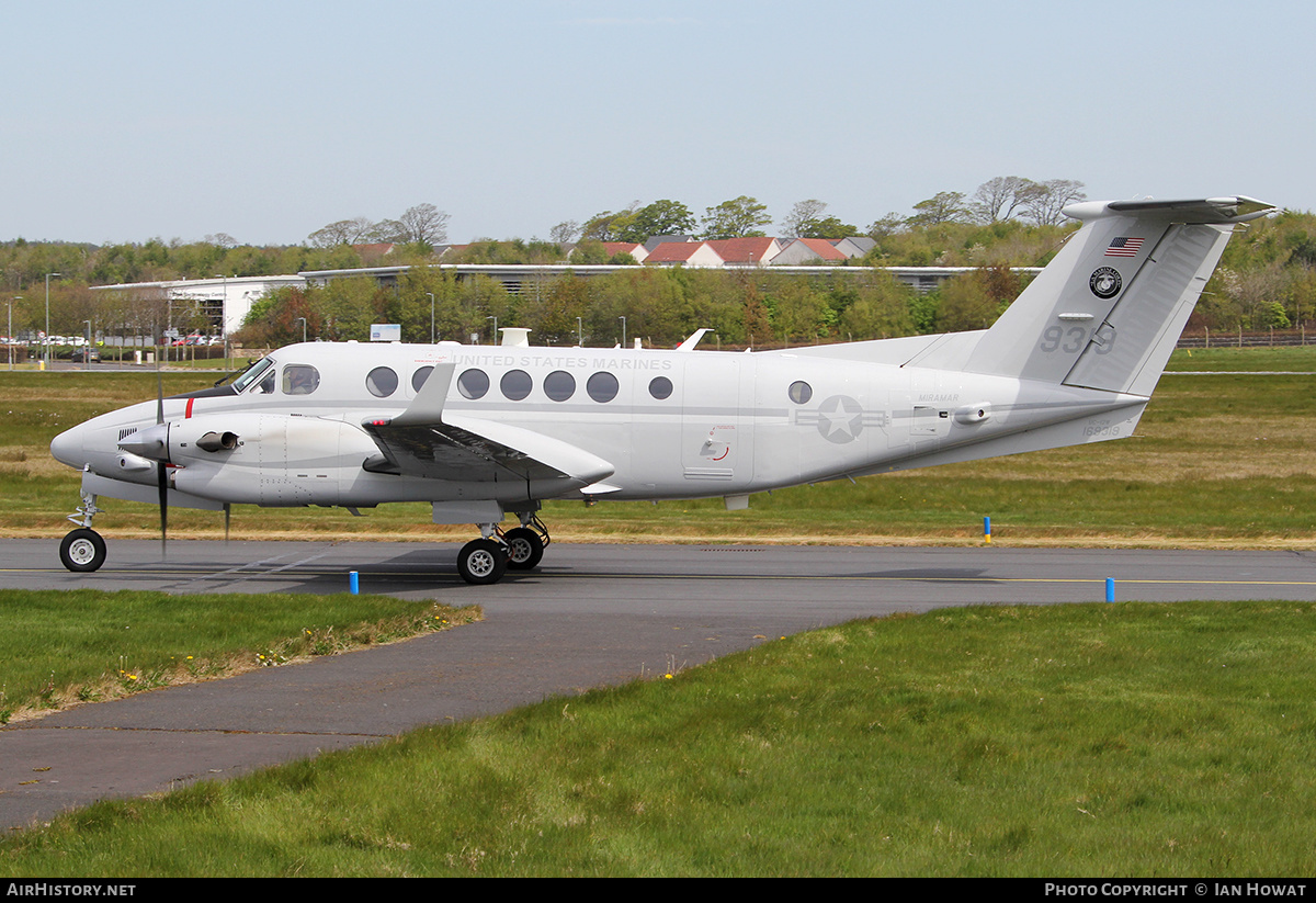 Aircraft Photo of 169319 / 9319 | Beechcraft UC-12W Huron (B300C) | USA - Marines | AirHistory.net #156255