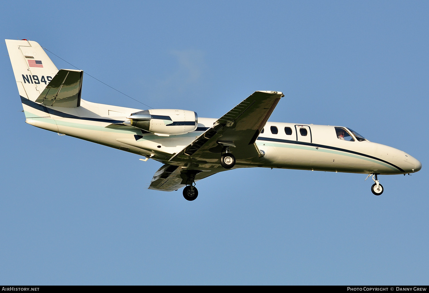 Aircraft Photo of N194SA | Cessna 560 Citation V | AirHistory.net #156258