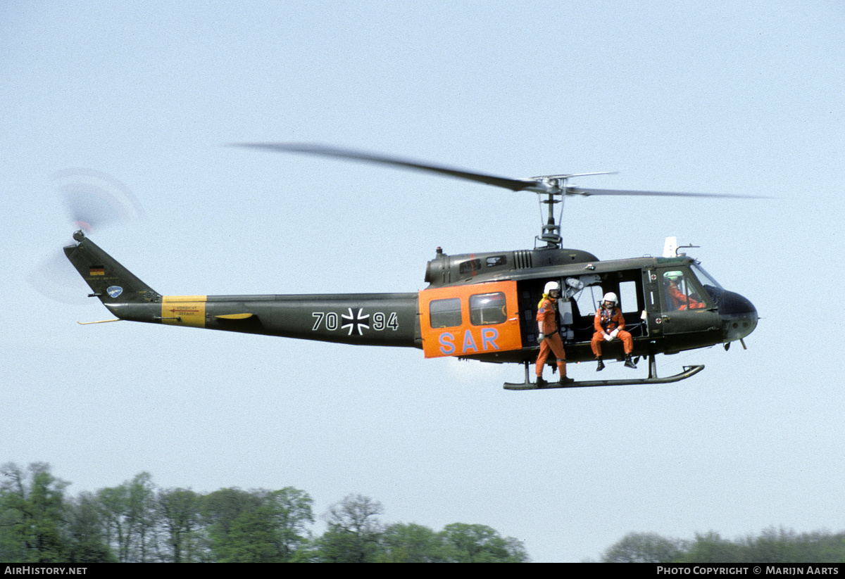 Aircraft Photo of 7094 | Bell UH-1D Iroquois | Germany - Air Force | AirHistory.net #156263