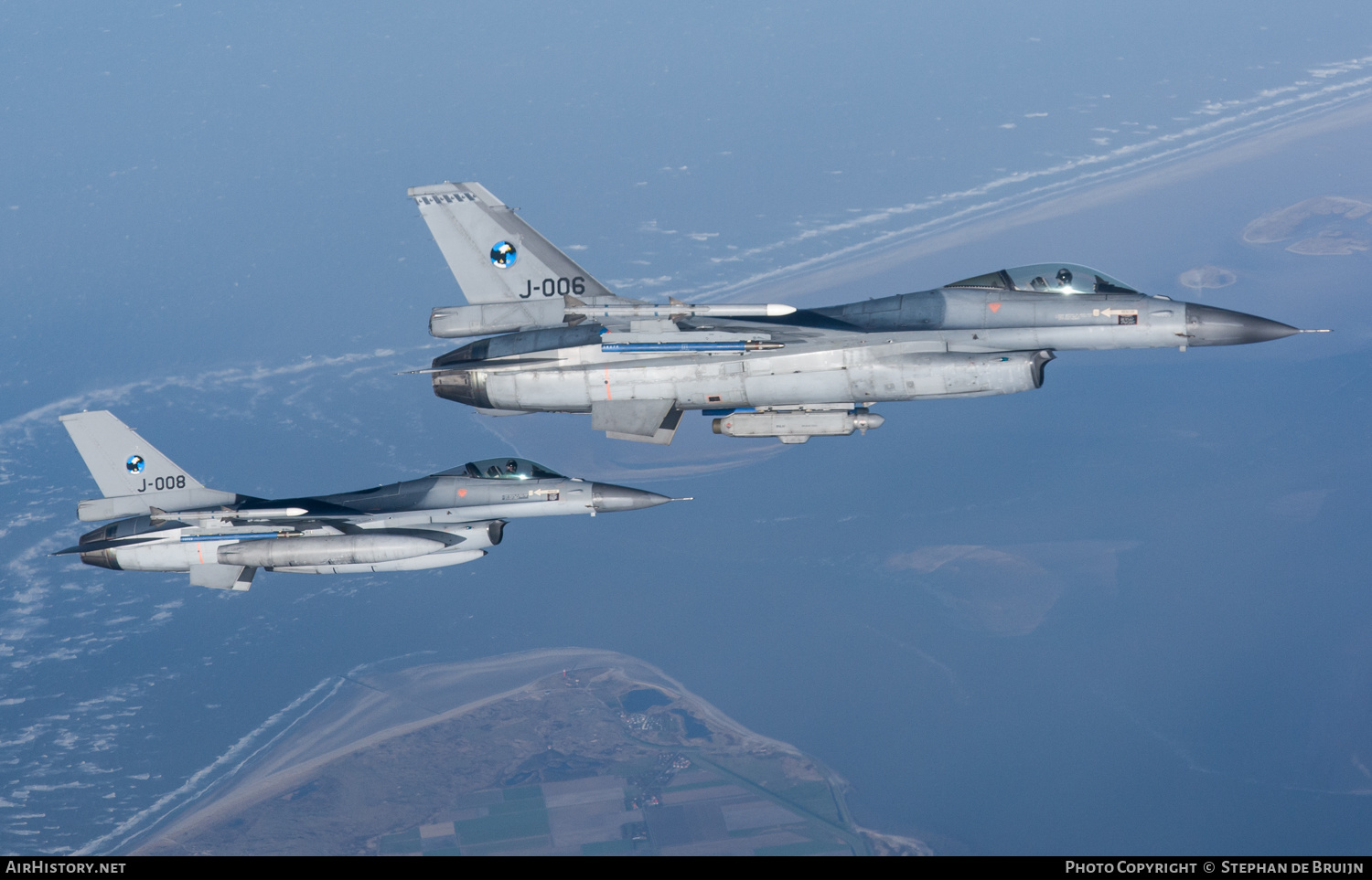 Aircraft Photo of J-006 | Lockheed F-16AM Fighting Falcon | Netherlands - Air Force | AirHistory.net #156264