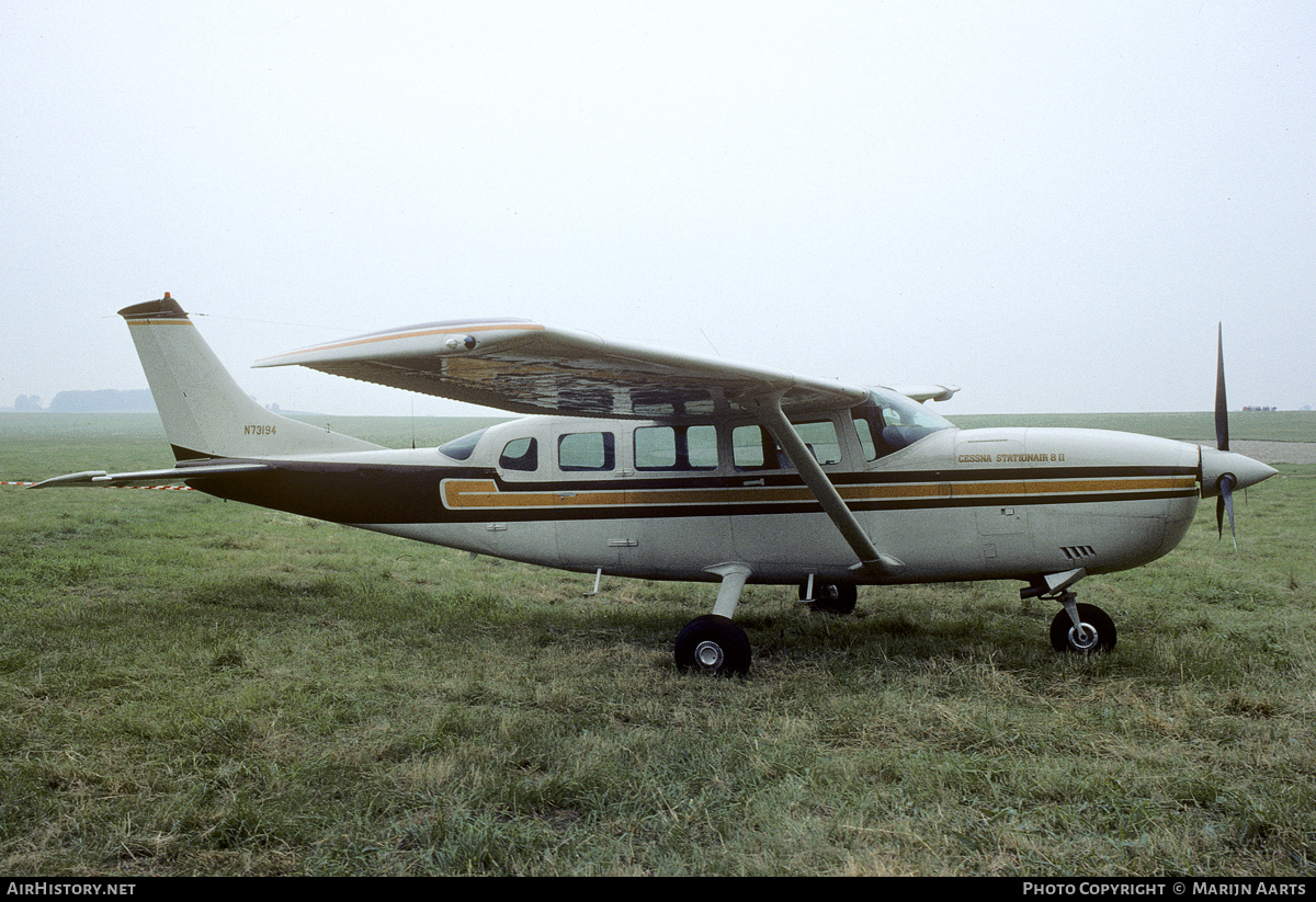 Aircraft Photo of N73194 | Cessna 207A Stationair 8 II | AirHistory.net #156266
