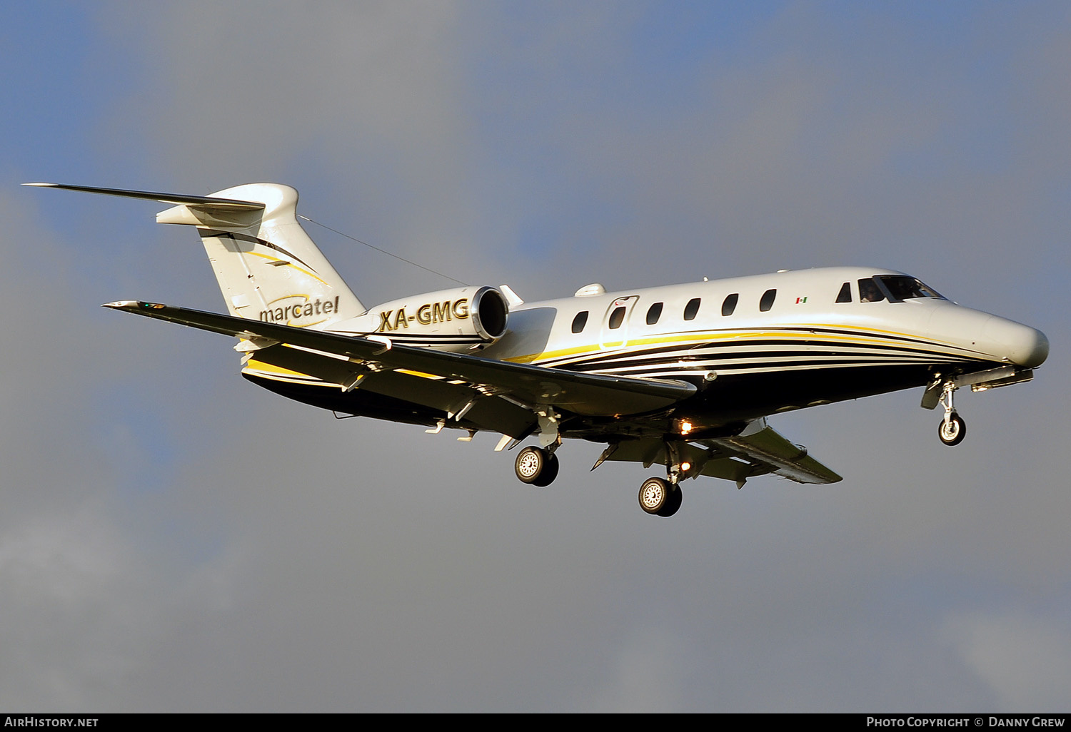 Aircraft Photo of XA-GMG | Cessna 650 Citation VI | Marcatel | AirHistory.net #156267