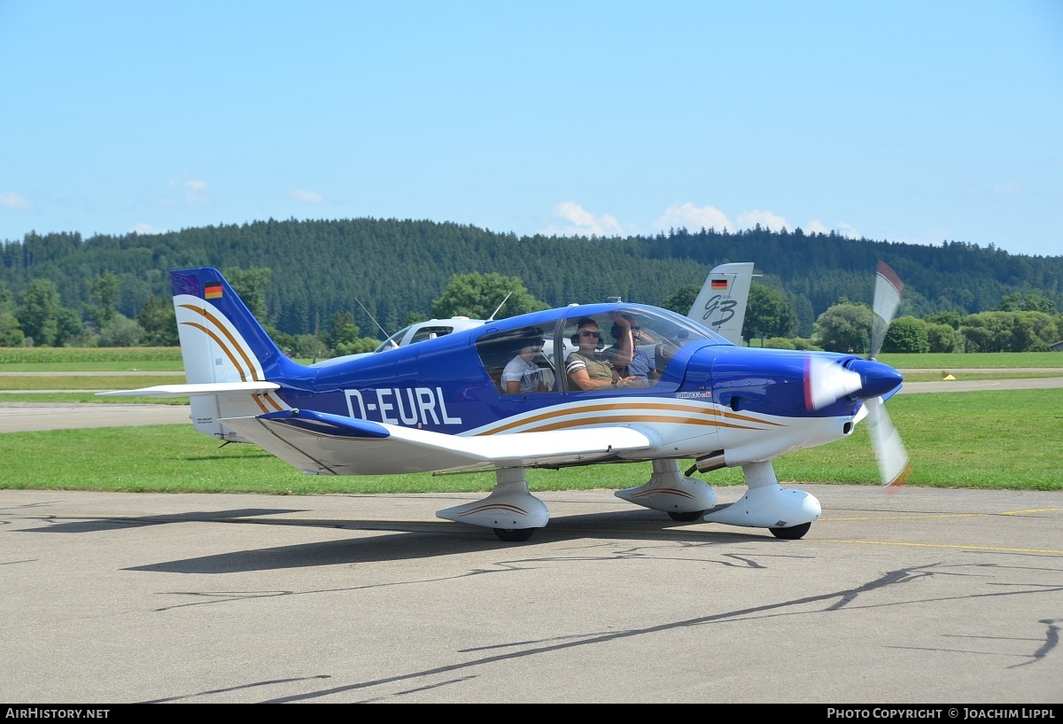 Aircraft Photo of D-EURL | Robin DR-400-140B Dauphin 4 | AirHistory.net #156269