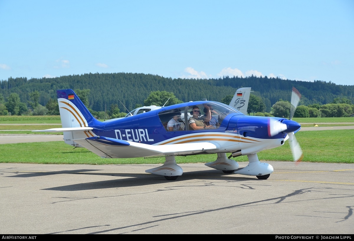 Aircraft Photo of D-EURL | Robin DR-400-140B Dauphin 4 | AirHistory.net #156269