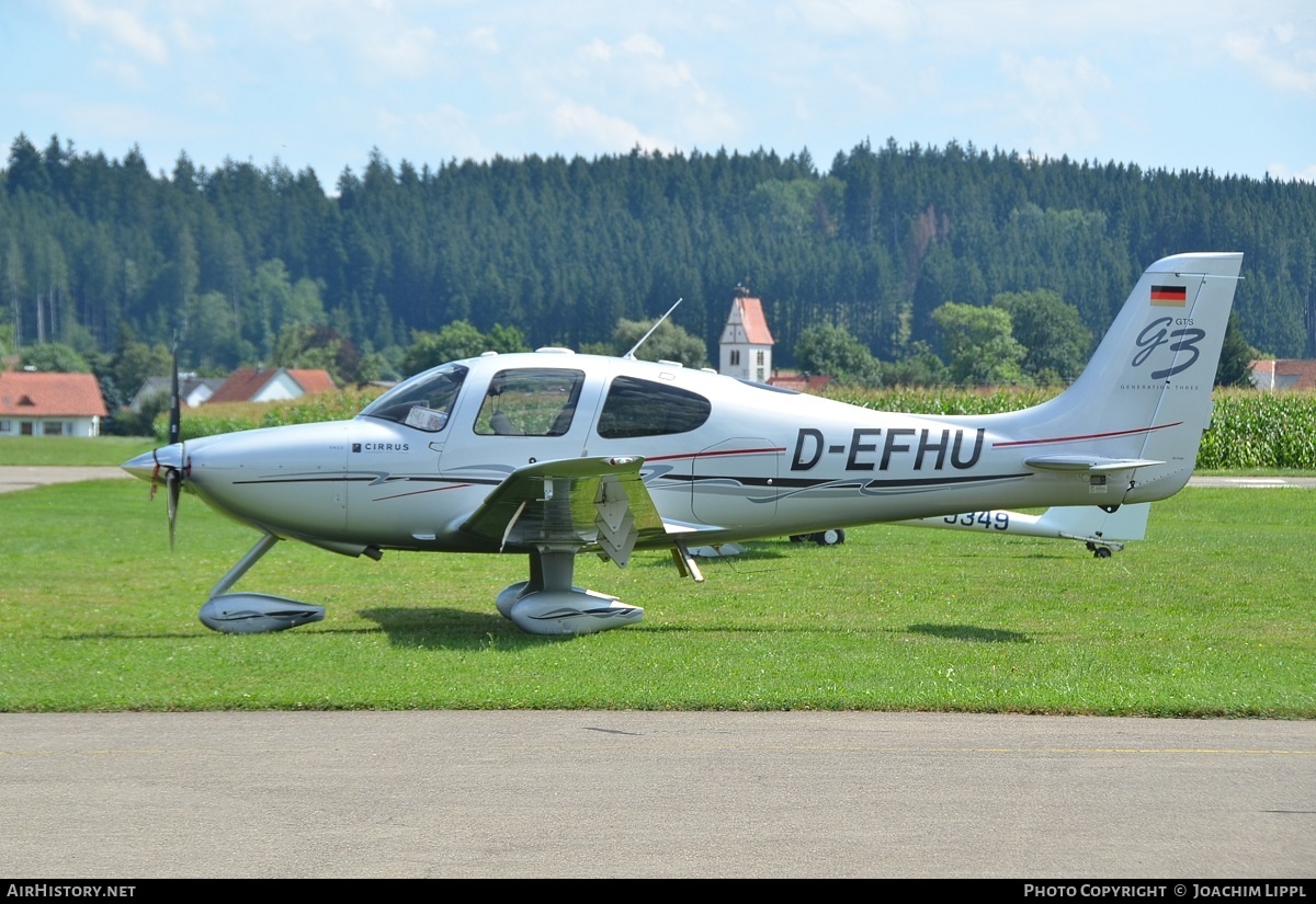 Aircraft Photo of D-EFHU | Cirrus SR-22 G3-GTS | AirHistory.net #156270