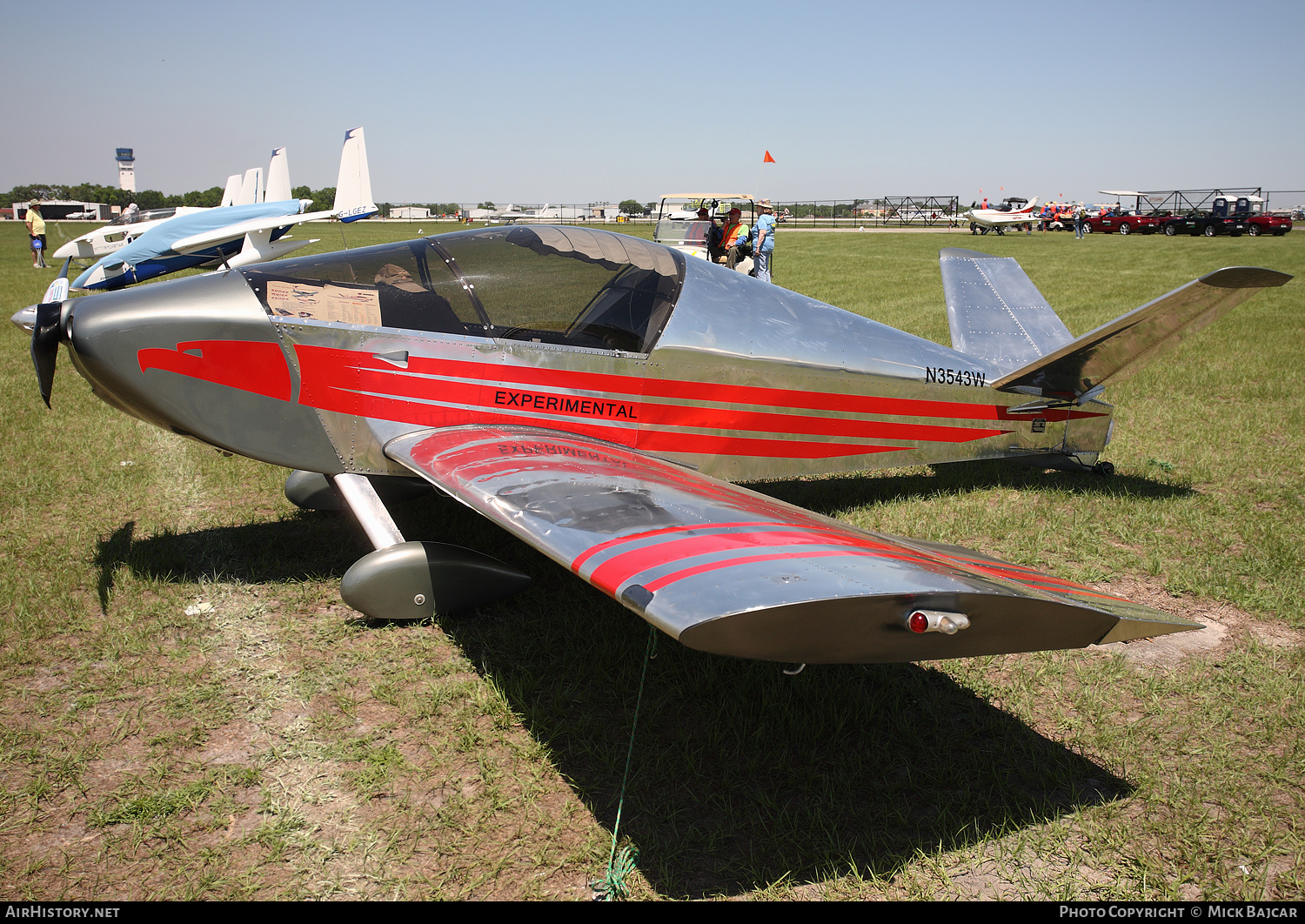 Aircraft Photo of N3543W | Sonex Waiex | AirHistory.net #156274