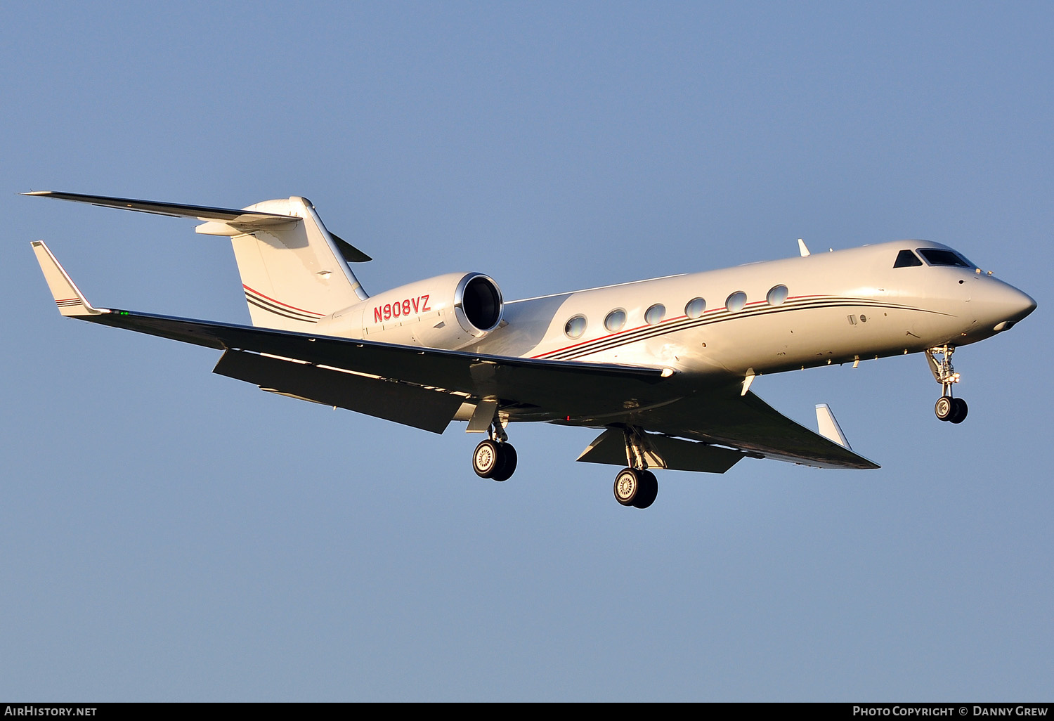 Aircraft Photo of N908VZ | Gulfstream Aerospace G-IV-X Gulfstream G450 | AirHistory.net #156275