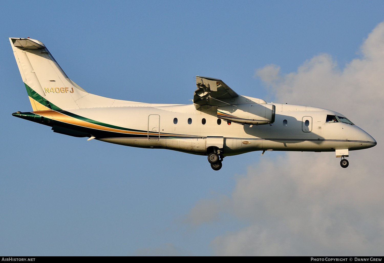 Aircraft Photo of N406FJ | Fairchild Dornier 328-310 328JET | Ultimate Jet Charters | AirHistory.net #156276