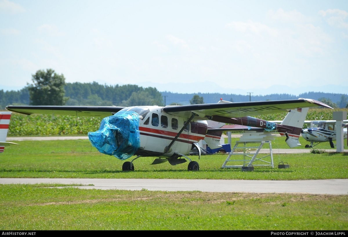 Aircraft Photo of D-ICHO | Cessna T337G Pressurized Skymaster | AirHistory.net #156278