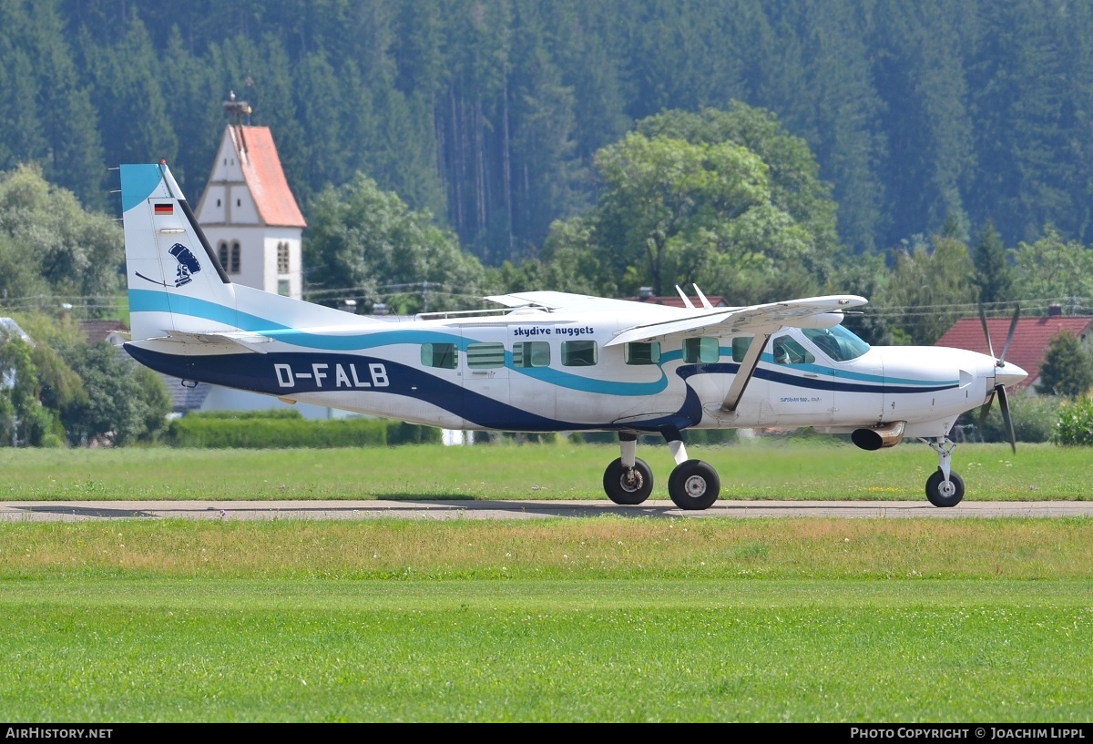 Aircraft Photo of D-FALB | Cessna 208B Grand Caravan | Skydive Nuggets | AirHistory.net #156281