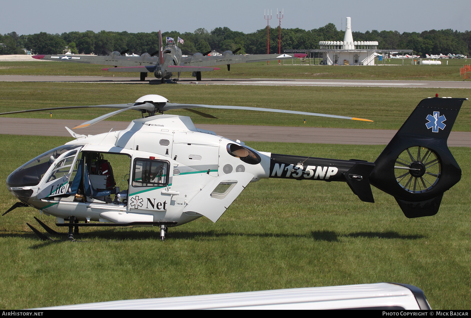 Aircraft Photo of N135NP | Eurocopter EC-135T-1 | Life Net | AirHistory.net #156282