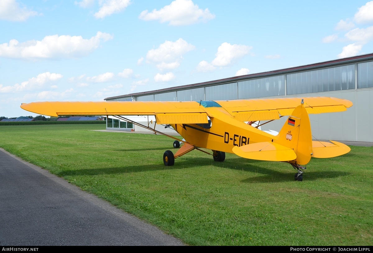 Aircraft Photo of D-EIBL | Piper PA-18-150 Super Cub | AirHistory.net #156283