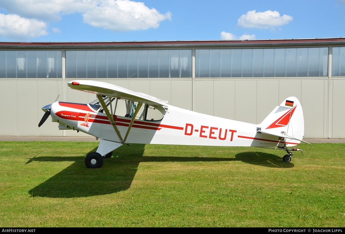 Aircraft Photo of D-EEUT | Piper PA-18-150 Super Cub | AirHistory.net #156286