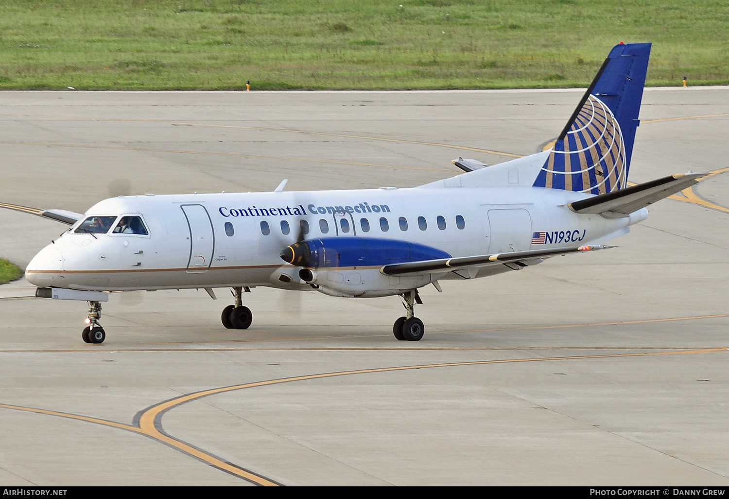 Aircraft Photo of N193CJ | Saab 340B | Continental Connection | AirHistory.net #156288