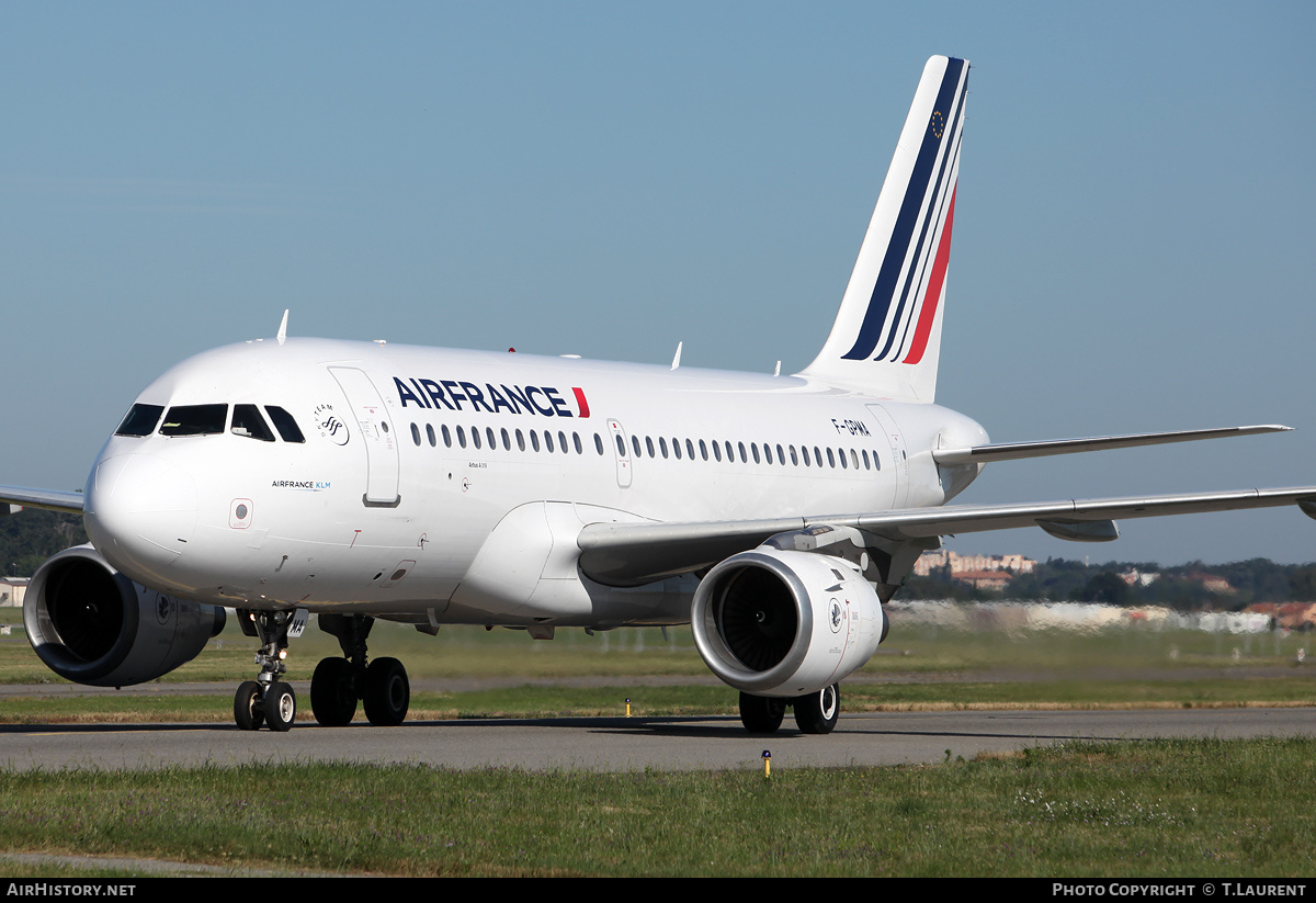 Aircraft Photo of F-GPMA | Airbus A319-113 | Air France | AirHistory.net #156292