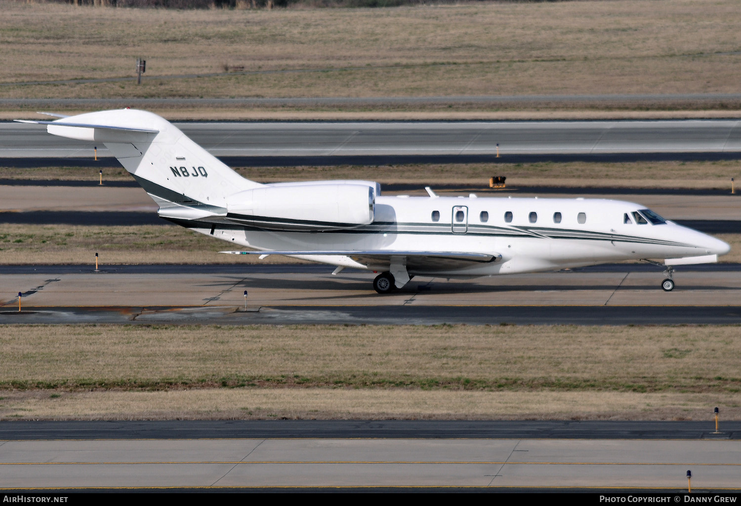 Aircraft Photo of N8JQ | Cessna 750 Citation X | AirHistory.net #156294