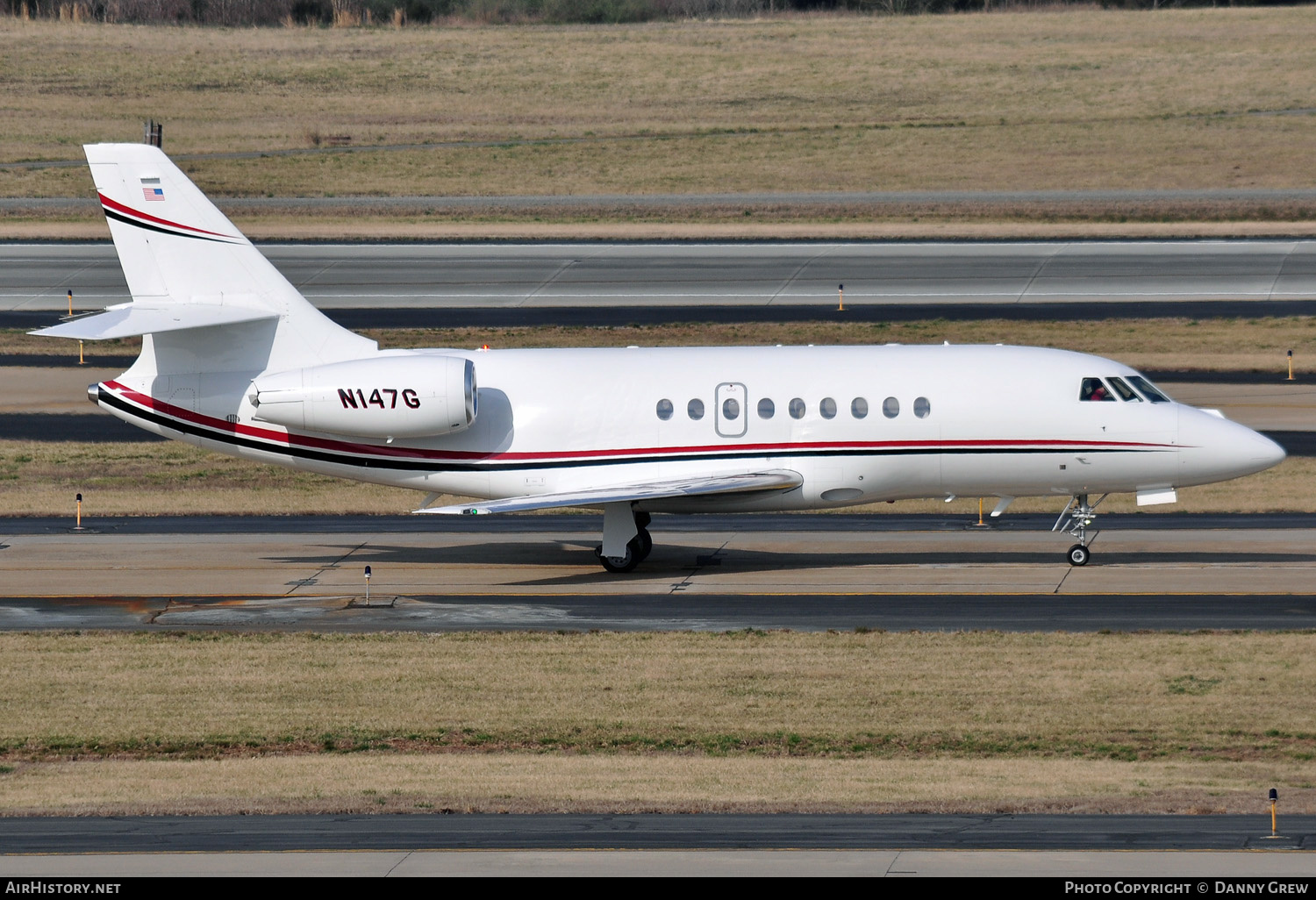 Aircraft Photo of N147G | Dassault Falcon 2000EX | AirHistory.net #156295