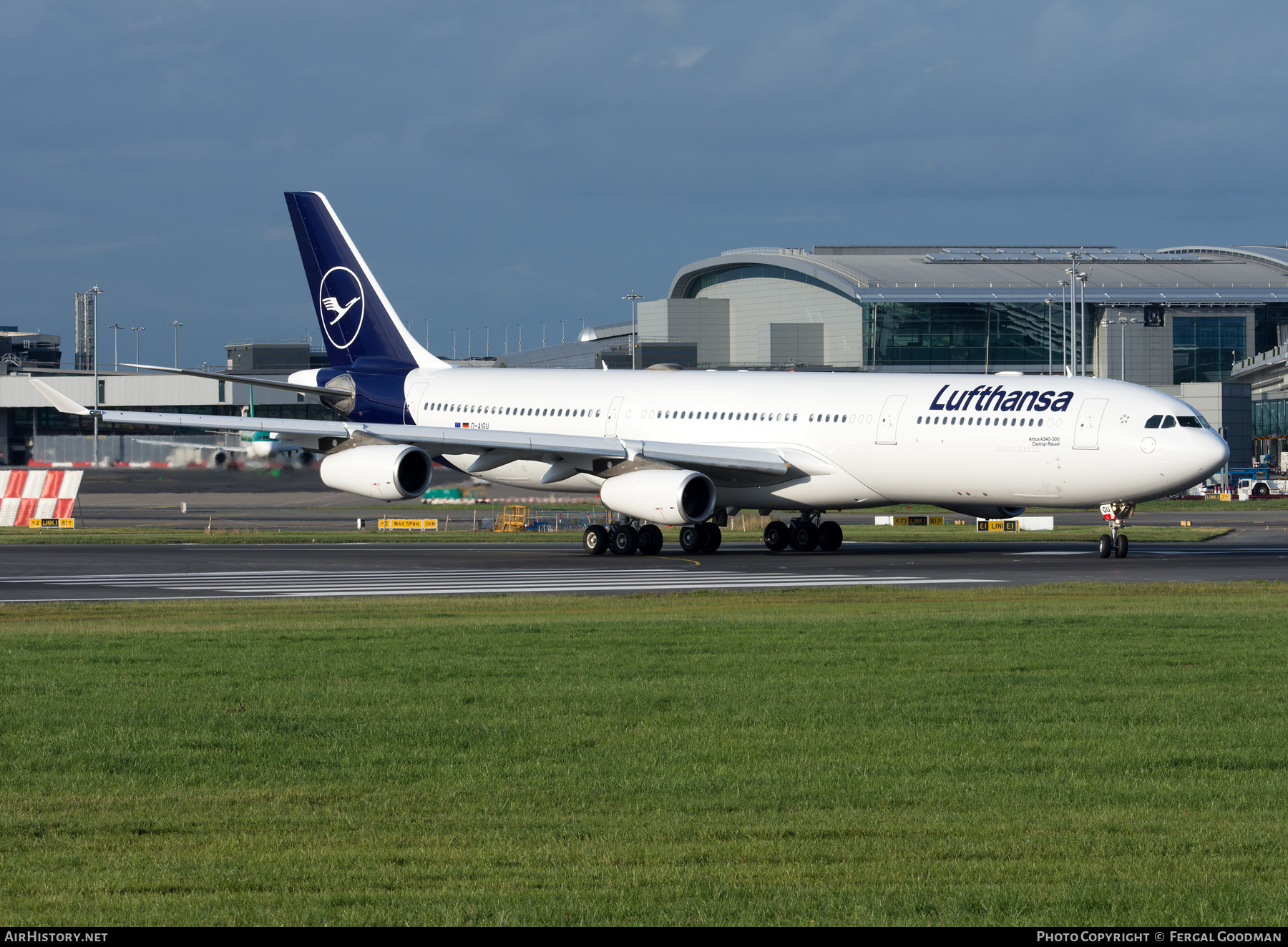 Aircraft Photo of D-AIGU | Airbus A340-313 | Lufthansa | AirHistory.net #156297