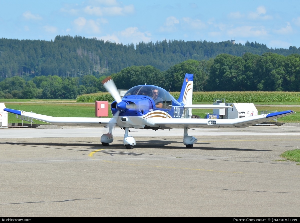 Aircraft Photo of D-EURL | Robin DR-400-140B Dauphin 4 | AirHistory.net #156298