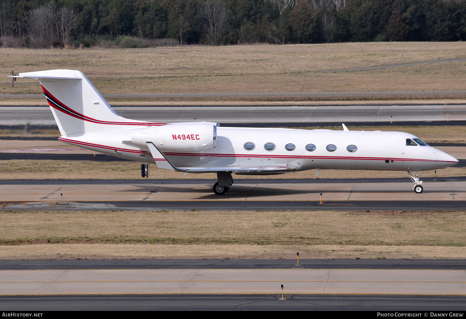 Aircraft Photo of N494EC | Gulfstream Aerospace G-IV-X Gulfstream G450 | AirHistory.net #156300