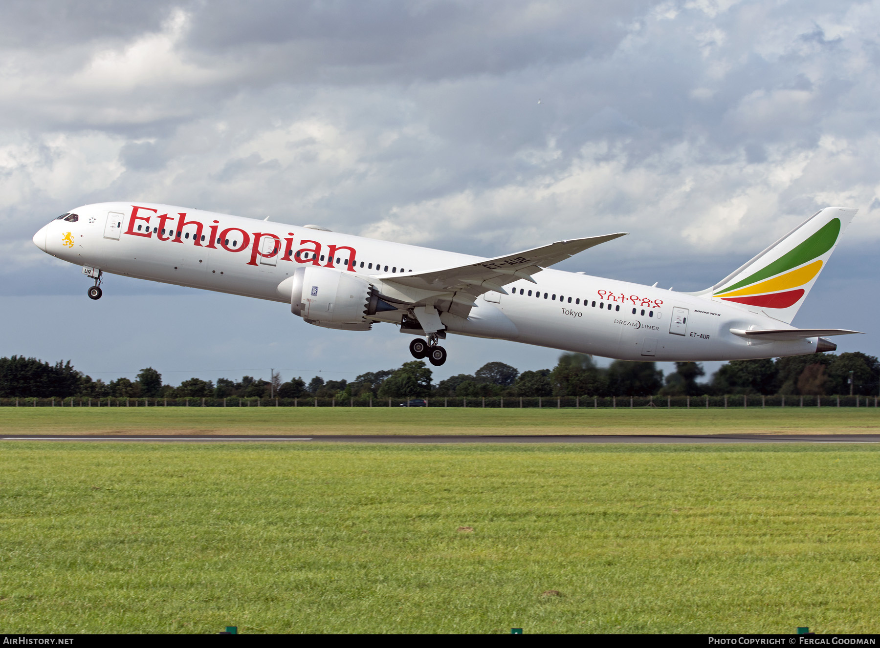 Aircraft Photo of ET-AUR | Boeing 787-9 Dreamliner | Ethiopian Airlines | AirHistory.net #156301