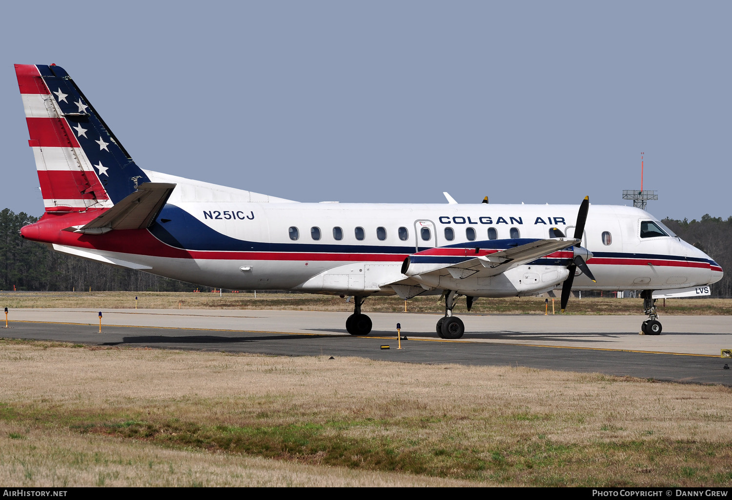 Aircraft Photo of N251CJ | Saab 340B | Colgan Air | AirHistory.net #156304