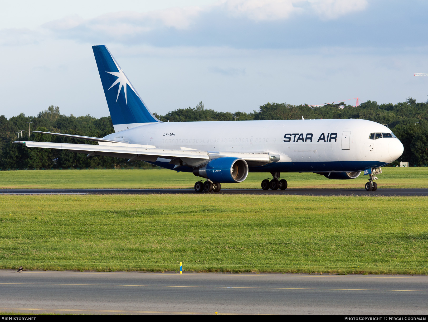 Aircraft Photo of OY-SRN | Boeing 767-219/ER(BDSF) | Star Air | AirHistory.net #156305