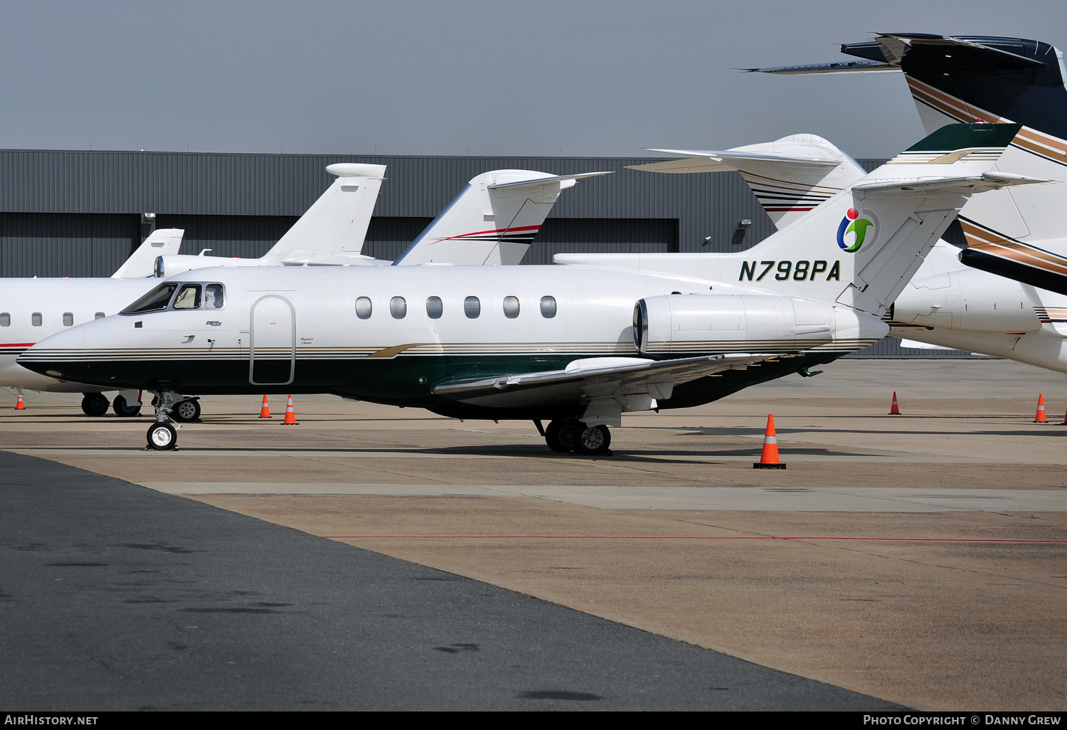 Aircraft Photo of N798PA | British Aerospace BAe-125-800A | AirHistory.net #156308