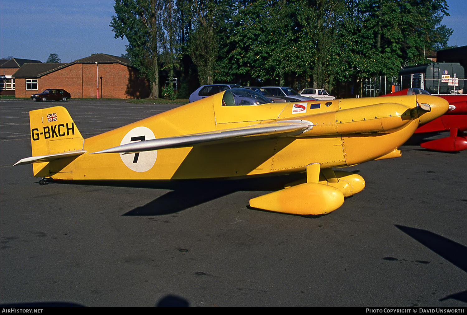 Aircraft Photo of G-BKCH | Cassutt Special IIIM | AirHistory.net #156309