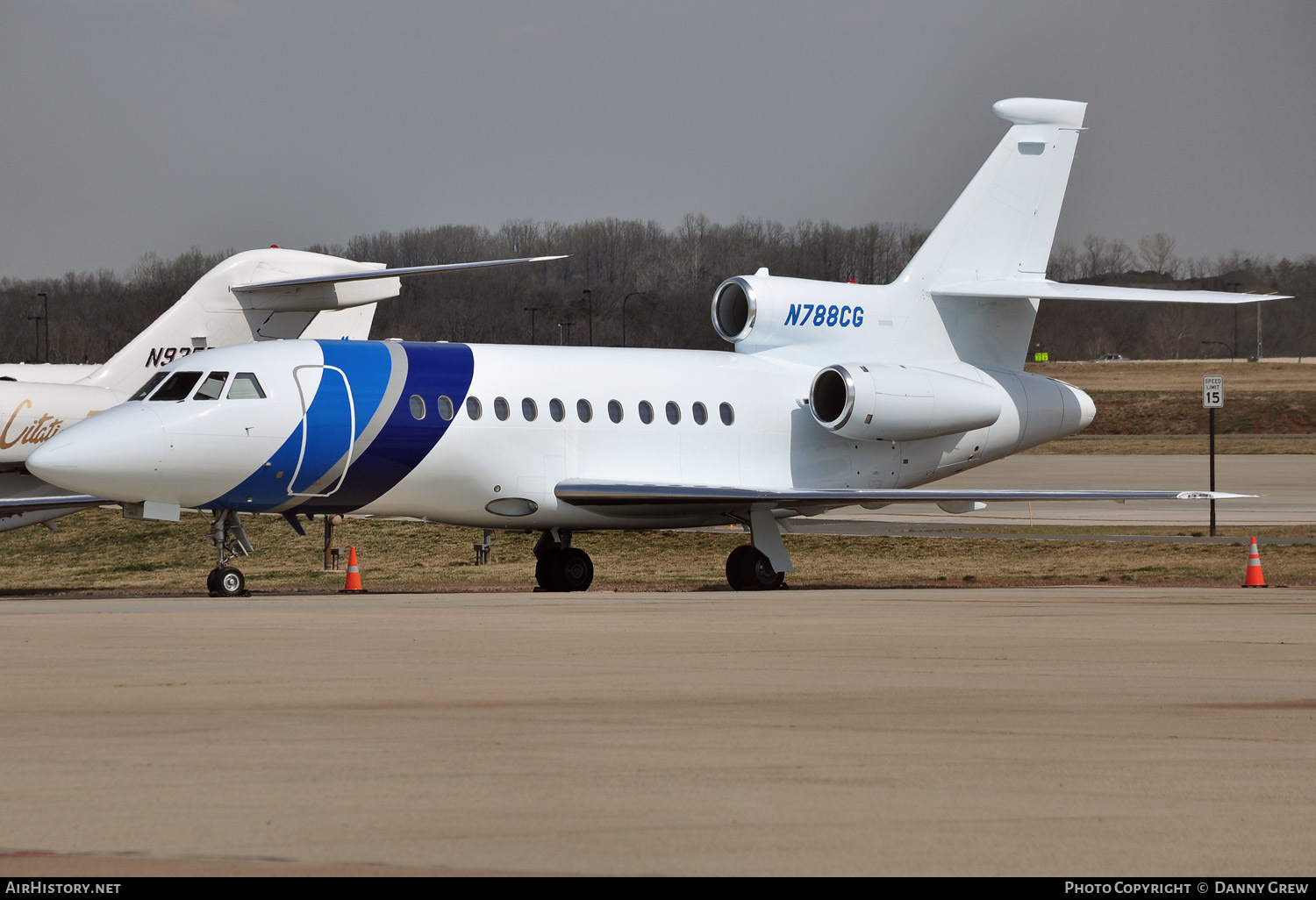 Aircraft Photo of N788CG | Dassault Falcon 900EX | AirHistory.net #156310