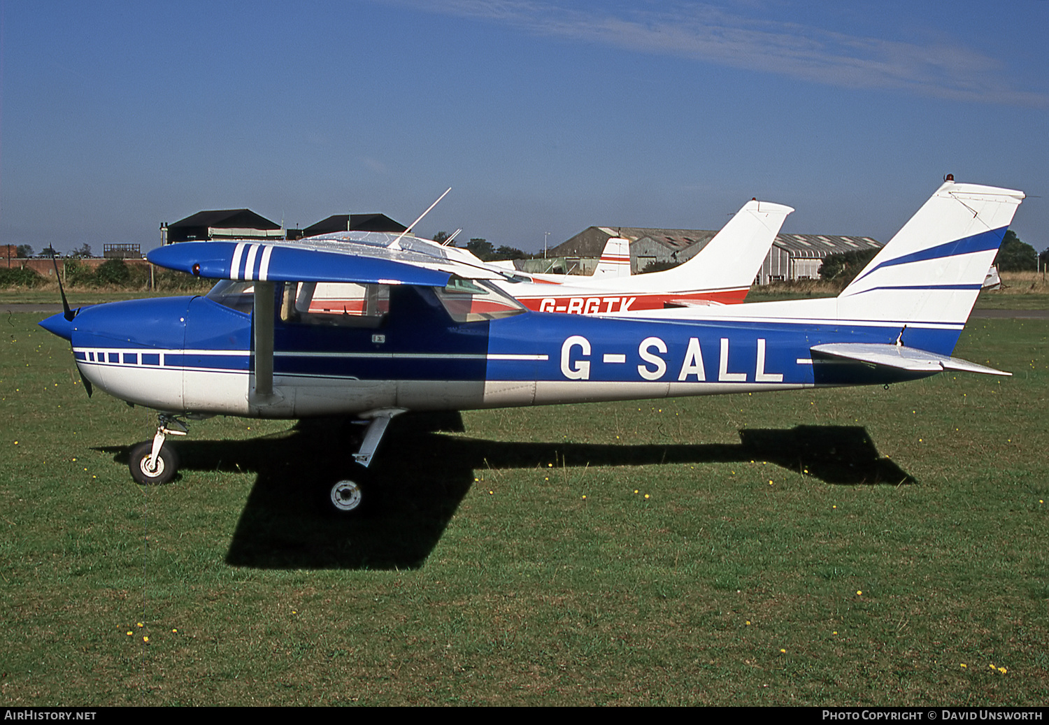 Aircraft Photo of G-SALL | Reims F150L | AirHistory.net #156311