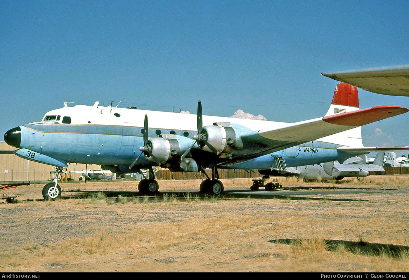 Aircraft Photo of N438NA | Douglas C-54G Skymaster | AirHistory.net #156313