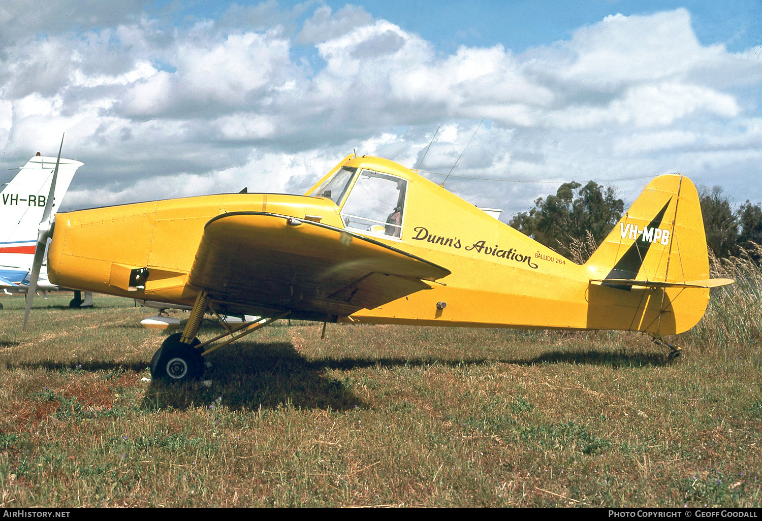 Aircraft Photo of VH-MPB | IMCO Callair A-9A | Dunn's Aviation | AirHistory.net #156314