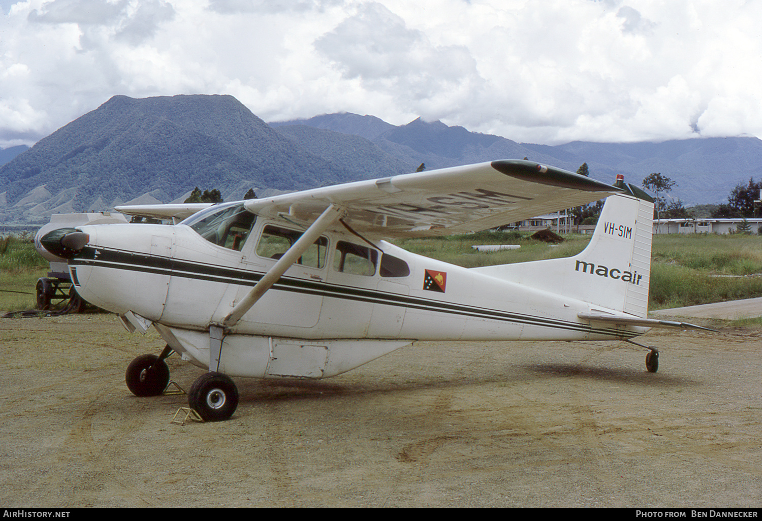 Aircraft Photo of VH-SIM | Cessna 185B Skywagon | Macair Charters | AirHistory.net #156315