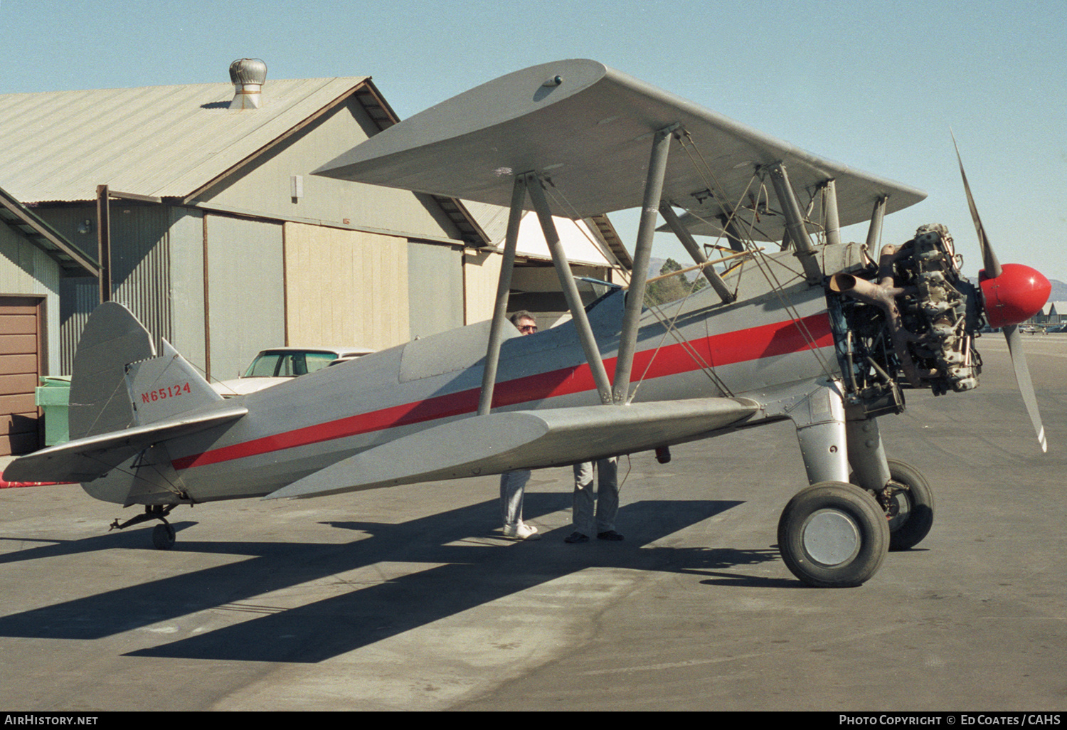 Aircraft Photo of N65124 | Boeing PT-17 Kaydet (A75N1) | AirHistory.net #156318