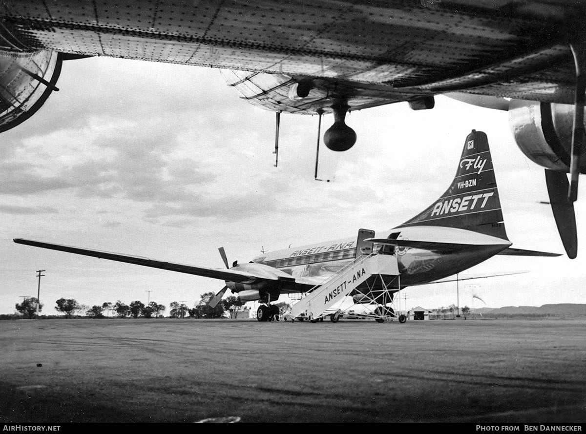 Aircraft Photo of VH-BZN | Convair 440-97 Metropolitan | Ansett - ANA | AirHistory.net #156321