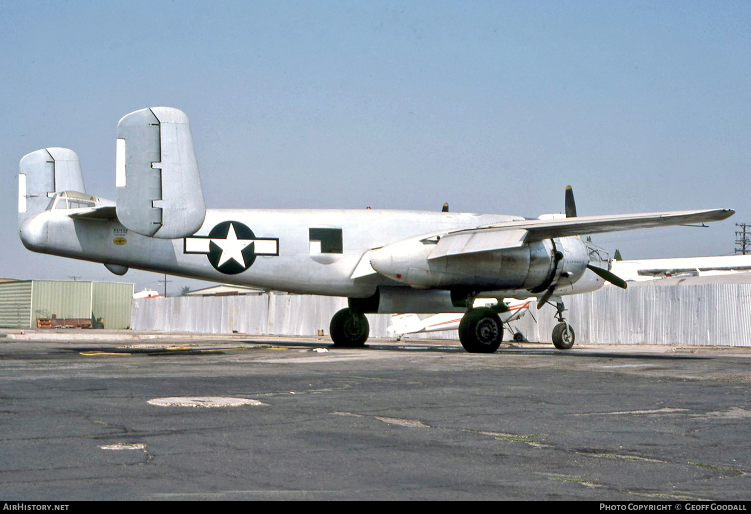Aircraft Photo of N8163H | North American TB-25N Mitchell | USA - Air Force | AirHistory.net #156324