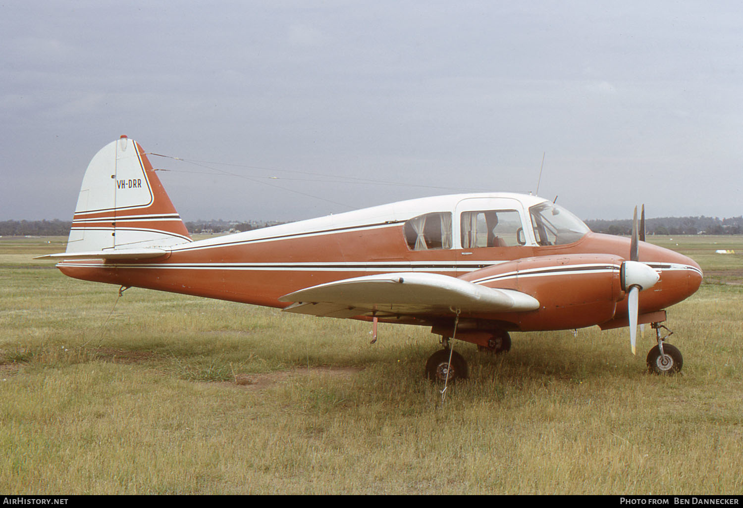 Aircraft Photo of VH-DRR | Piper PA-23-160 Apache | AirHistory.net #156325