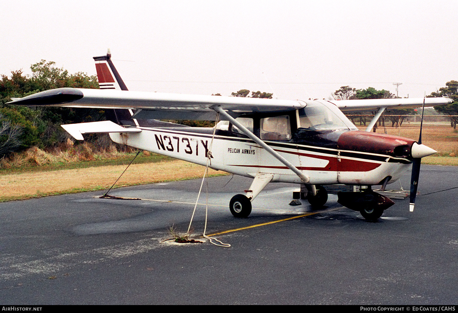 Aircraft Photo of N3737X | Aero Commander 100-180 Lark Commander | Pelican Airways | AirHistory.net #156331
