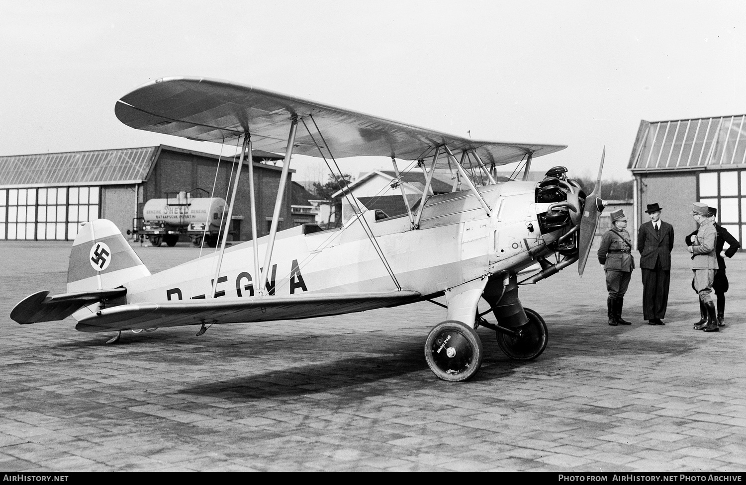 Aircraft Photo of D-EGVA | Focke-Wulf Fw-44 Stieglitz | AirHistory.net #156332