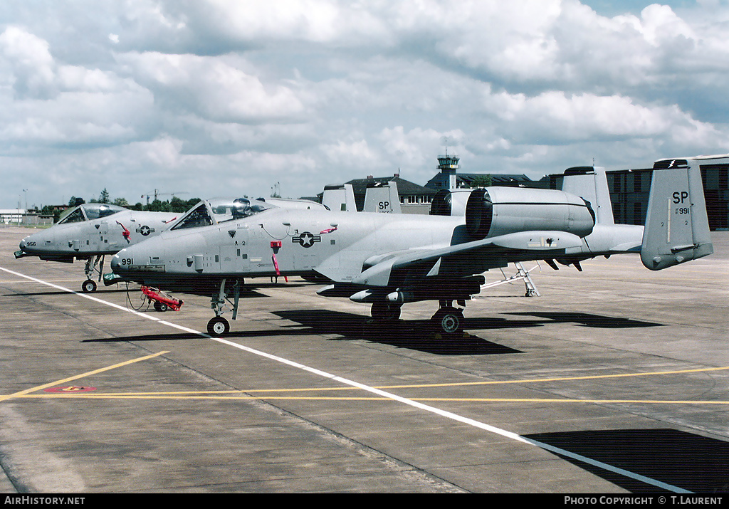 Aircraft Photo of 81-0991 / AF81-991 | Fairchild A-10C Thunderbolt II | USA - Air Force | AirHistory.net #156336