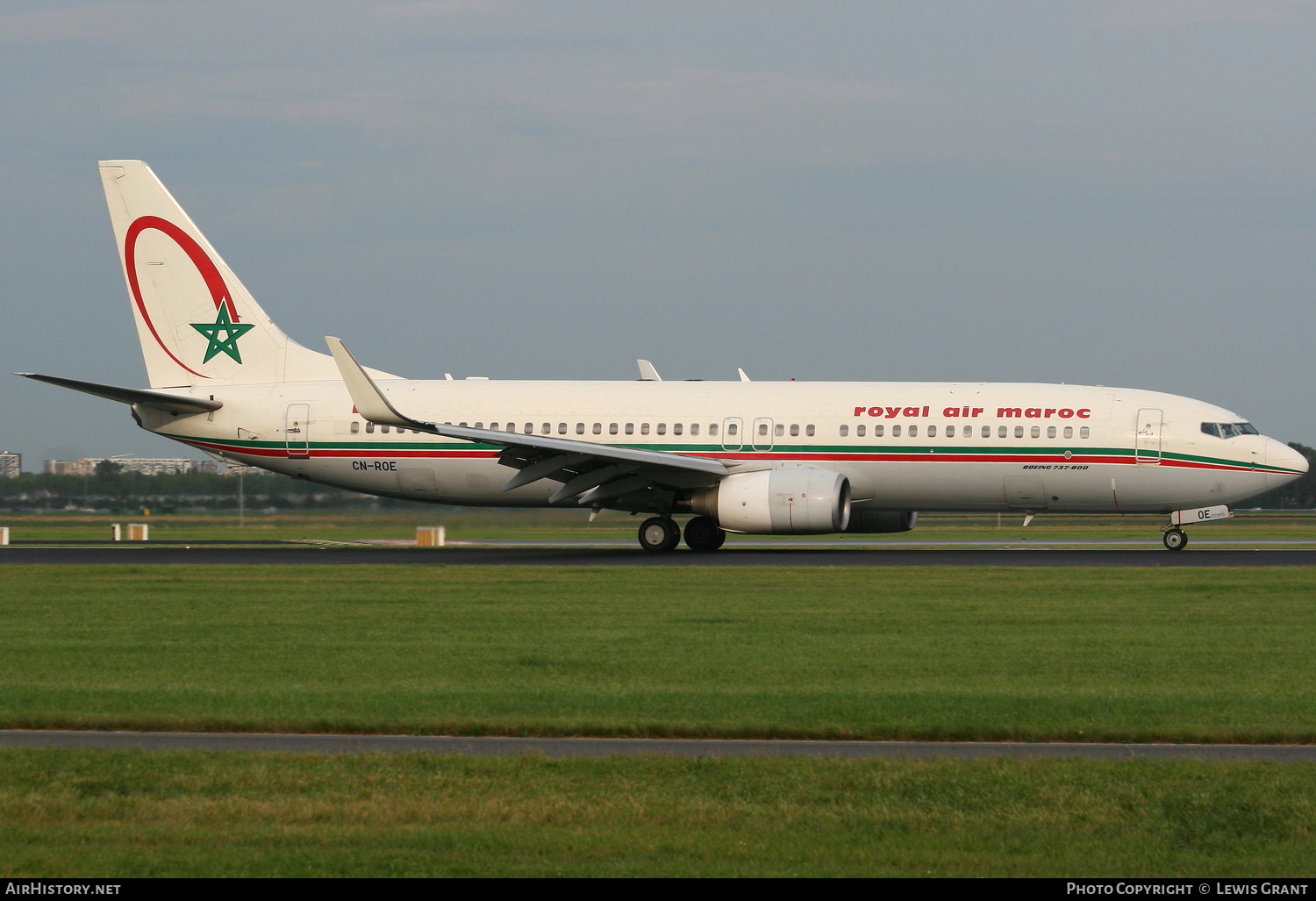 Aircraft Photo of CN-ROE | Boeing 737-8B6 | Royal Air Maroc - RAM | AirHistory.net #156339
