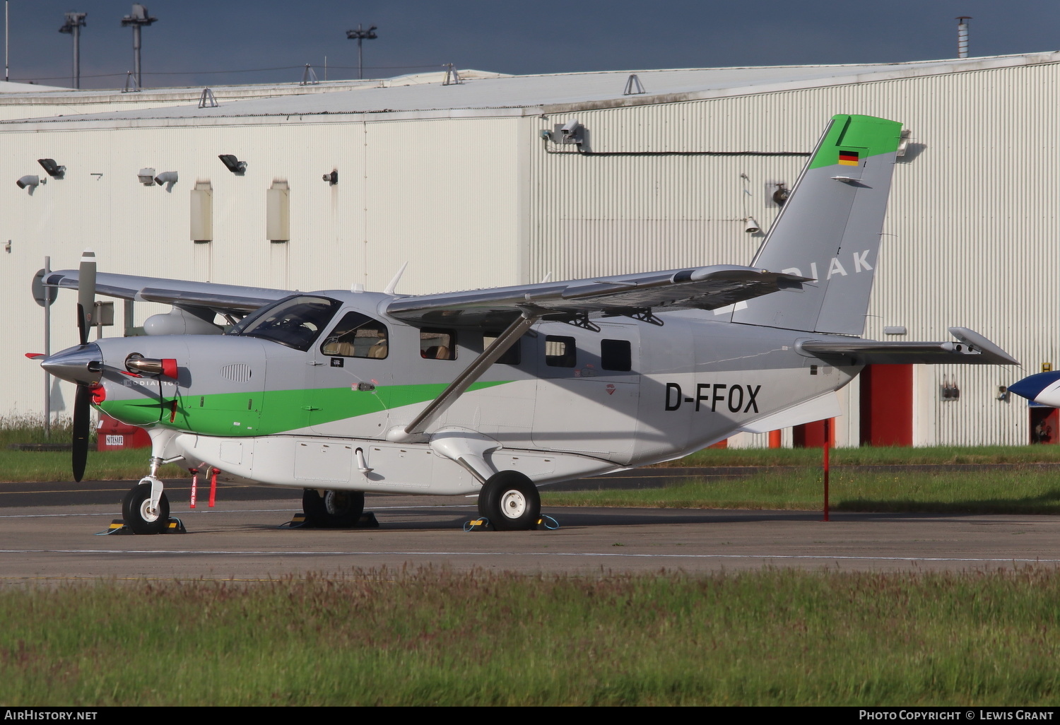 Aircraft Photo of D-FFOX | Quest Kodiak 100 | AirHistory.net #156343